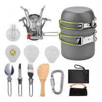 Kit de Cozinha para Camping Kit de Cozinha para Camping