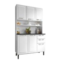 Kit de Cozinha Pratika 105 6 Portas 2 Gavetas - Itatiaia