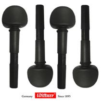 Kit de Cravelhas Wittner Mecânica para Viola - Preto