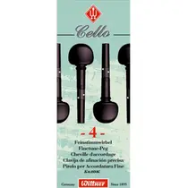 Kit de Cravelhas Wittner Mecânica para Violoncelo 4/4