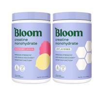 Kit de Creatina Monohidratada Bloom Nutrition Sem Sabor Kit de Creatina Monohidratada Bloom Nutrition Sem Sabor