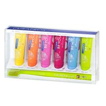 Kit de Creme Dental Curaprox Be You Whitening com 6 unidades de 0,5 ml