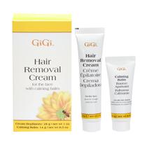 Kit de Creme Depilatório Facial GiGi com Bálsamo Calmante 30 ml Kit de Creme Depilatório Facial GiGi com Bálsamo Calmante 30 ml