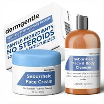 Kit de Creme Facial e Limpador Dermgentle para Pele Sensível 310 ml Kit de Creme Facial e Limpador Dermgentle para Pele Sensível 310 ml