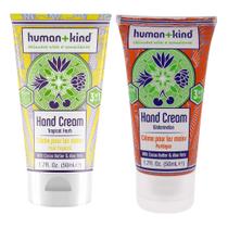 Kit de creme para mãos, cotovelo e pés Human+Kind 50 mL x 2 unissex