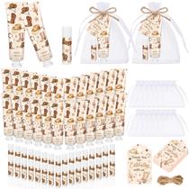 Kit de Creme para Mãos e Bálsamo Labial para Chá de Bebê Dimsile - 30 Peças Kit de Creme para Mãos e Bálsamo Labial para Chá de Bebê Dimsile - 30 Peças