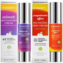 Kit de Creme Vigority Intimate Phyto-Estro e Balanceador Kit de Creme Vigority Intimate Phyto-Estro e Balanceador