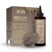 Kit de Crescimento Capilar SESA Ayurvedic Regain - 26 ervas - 100ml