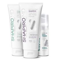 Kit de crescimento capilar Shapiro MD Hair Growth Experts 2 meses Kit de crescimento capilar Shapiro MD Hair Growth Experts 2 meses