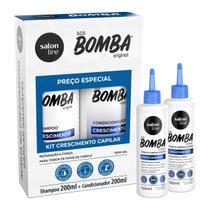 Kit de Crescimento Capilar SOS Bomba Original Salon Line