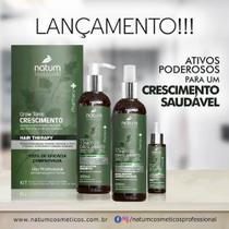 Kit de Crescimento Capilar Tônico de Crescimento da Natúm Cosméticos - Nátum Cosméticos