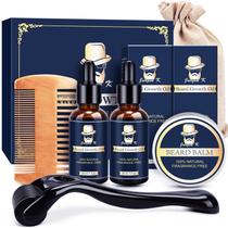 Kit de crescimento de barba Jurgen K, pacote com 2 unidades de óleo de crescimento de barba para homens Kit de crescimento de barba Jurgen K, pacote com 2 unidades de óleo de crescimento de barba para homens