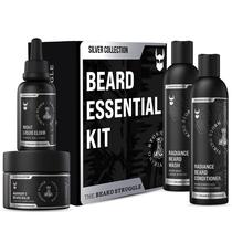 Kit de Crescimento de Barba The Beard Struggle - Coleção Silver