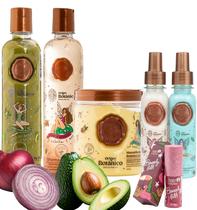 Kit de Crescimento e Fortalecimento Capilar Origen Botánico 5 peças Kit de Crescimento e Fortalecimento Capilar Origen Botánico 5 peças