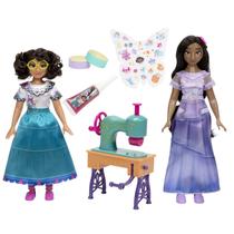 Kit de Criação de Moda Disney Encanto - Mirabel e Isabela - Exclusivo Amazon