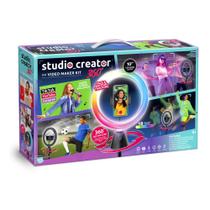 Kit de Criação de Vídeo Canal Toys Studio Creator 360 - Com Tela Verde Kit de Criação de Vídeo Canal Toys Studio Creator 360 - Com Tela Verde