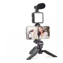 Kit De Criação De Video Lelong C/tripé Controle Remoto