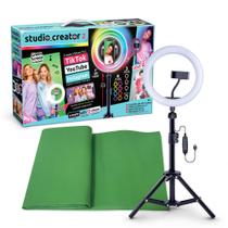 Kit de Criação de Vídeos Canal Toys So DIY - Para TikTok, Instagram e YouTube