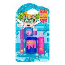 Kit de Criar Massinha - Gelelé Lab Slime - Doce Brinquedo