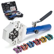 Kit de crimpador hidráulico de mangueira AC IBOSAD Hydra-Krimp 71500