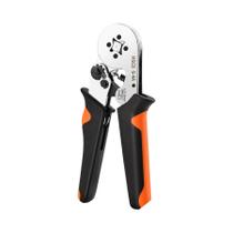 Kit de Crimpadora de Terminais Tubulares (0,08-16mm²) - Alicate HSC8 para Conectores Elétricos