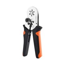 Kit de Crimpadora de Terminais Tubulares (0,08-16mm²) - Alicate HSC8 para Conectores Elétricos