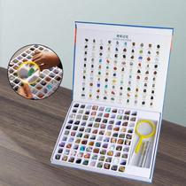 Kit De Cristais De Gemas Para Crianças STEM Geologia Educação Sobre Minerais E Rochas