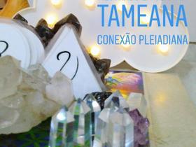 Kit de Cristais para Curso de Tameana e Terapia Vibracional - 10 Peças