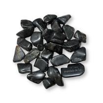 Kit de Cristal Turmalina Negra Rolada Pedras Naturais 100g - P