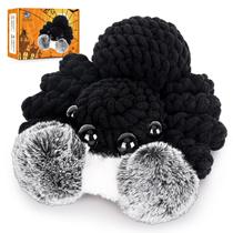 Kit de crochê Crochetta Halloween Spider com tutoriais passo a passo
