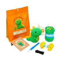 Kit De Crochê DIY Para Iniciantes Conjunto Multifuncional De Animais De Pelúcia Com Agulhas E Fios Kit De Crochê DIY Para Iniciantes Conjunto Multifuncional De Animais De Pelúcia Com Agulhas E Fios