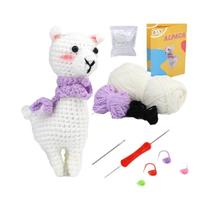 Kit de Crochê para Iniciantes: Animais com Tutorial em Vídeo e Materiais