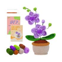 Kit De Crochê Para Iniciantes Com Instruções, Fio, Agulhas, Gancho E Acessórios Para Tricô Fácil De Kit De Crochê Para Iniciantes Com Instruções, Fio, Agulhas, Gancho E Acessórios Para Tricô Fácil De