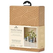 Kit de Crochê Vaso de Plantas - DMC Mindful Making Kit de Crochê Vaso de Plantas - DMC Mindful Making