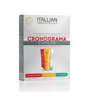 Kit de cronograma capilar itallian hairtech - Itallian Color
