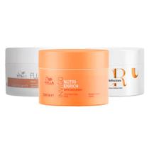 Kit de Cronograma Capilar Wella Home Care - 3 Produtos