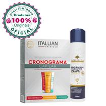 Kit de cronograma trivitt & shampoo intellecta 300ml Kit de cronograma trivitt & shampoo intellecta 300ml