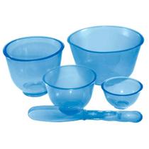 Kit de Cubetas e Espátula para Cremes ou Tintura