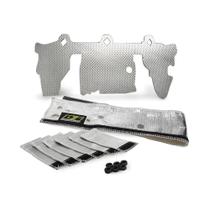 Kit de cubierta para riel de combustible e inyector de Design Engineering para Jeep