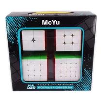Kit de Cubo mágico profissional 2-5 - MoYu