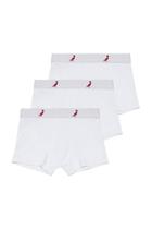 Kit De Cueca Mini Boxer Branca Reserva Mini