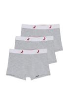 Kit De Cueca Mini Boxer Cinza Reserva Mini