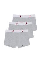 Kit De Cueca Mini Boxer Cinza Reserva Mini Kit De Cueca Mini Boxer Cinza Reserva Mini