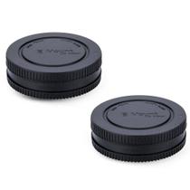 Kit de Cuerpo de Cámara y Tapa Trasera para Lente JJC E-Mount 2 Unidades