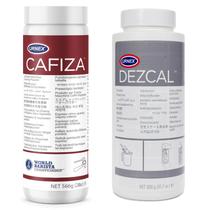 Kit de cuidado de café Urnex Cafiza Cleaning Powder & Deccal 900g