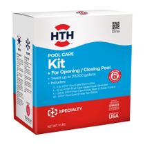 Kit de cuidado de piscina HTH 91022 para 20.000 galões