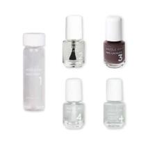 Kit de cuidado de unhas Dazzle Dry Mini 4 Step System Rum Raisin