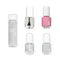 Kit de cuidado de unhas Dazzle Dry Mini 4 Step System Soulmate Pink
