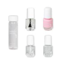 Kit de cuidado de unhas Dazzle Dry Mini 4 Step System Yoga Mama Pink Kit de cuidado de unhas Dazzle Dry Mini 4 Step System Yoga Mama Pink