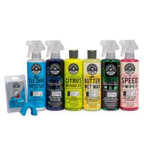 Kit de Cuidado para Auto Chemical Guys Starter con 7 Piezas en Botellas de 473 ml